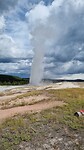 Old Faithfull Geyser