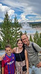Grand Prismatic Hotspring: lookout
