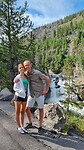 Firehole Falls