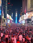 Times Square by night