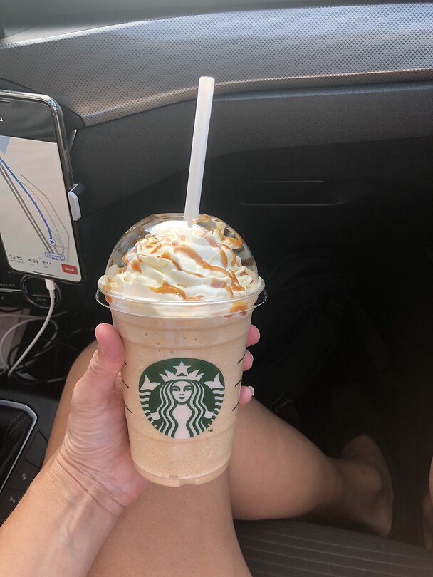 Caramel Frappaccino