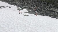 Sneeuw in de zomervakantie 😄