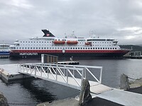 Hurtigrutenschip