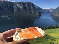 Lunch Aurlandsfjord