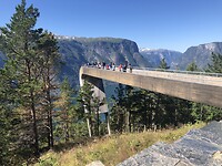 Stegastein Viewpoint