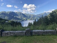 Ergens onderweg in Trengereid