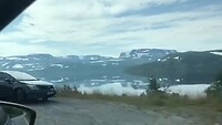 Onderweg van Myrkdalen naar Rjukan