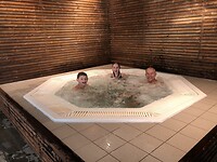 Jacuzzi Gaustablick hotel