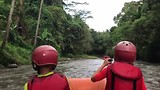 Raften op de Ayung rivier
