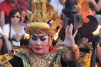 Rama, in the Ketjak dance