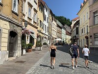 Kleurrijk Ljubljana
