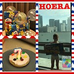 Hoera Mirk 7! Feestje in Kuala Lumpur