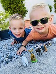 Niels en Jens zijn er blij mee!