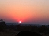 Zonsopkomst in Krugerpark