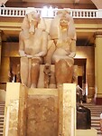 King Amenophis III and his Queen Tyi