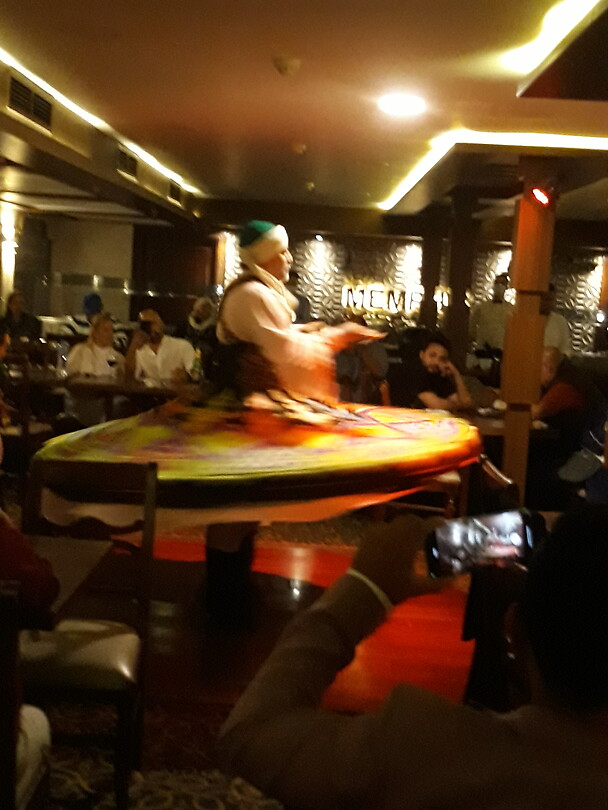 Nijlcruise Soufi dance