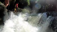 Val in rivier