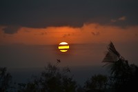 Zonsondergang