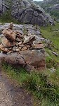 Dag 5: Wandelen bij Trollpiken (7)