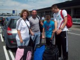Vertrek Schiphol 5-7-2014
