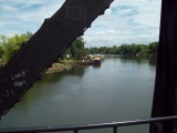 uitzicht vanaf brug