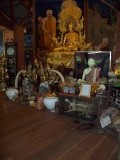 Budha in Tigre tempel