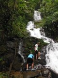 weer een waterval