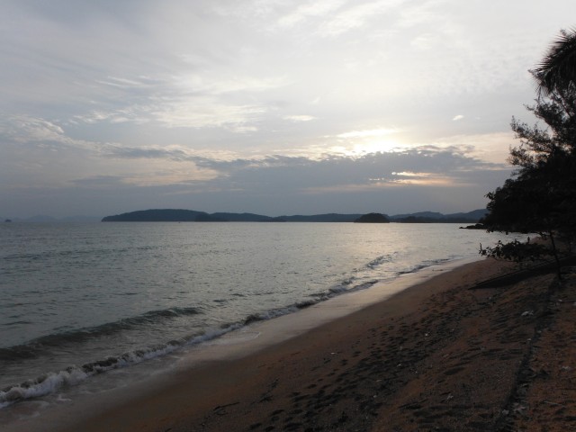 Ondergaande zon