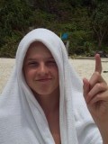 ET on The Beach