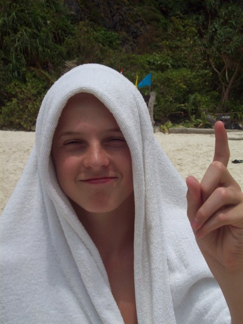 ET on The Beach