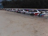 wachten op vertrek