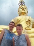 Bij de Big Budha