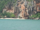 een baai bij Ao Nang