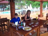 skipbo-en in de regen