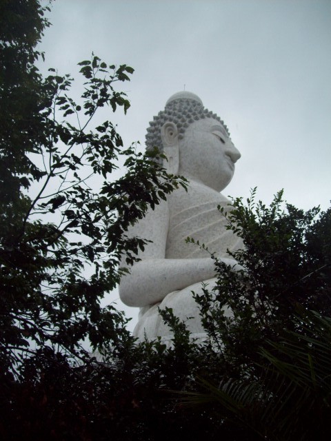 Big Budha 43 meter hoog