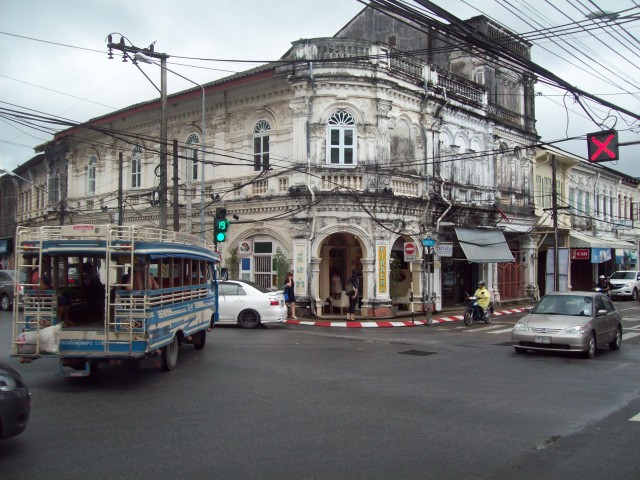 Old Town Phuket