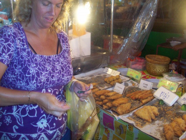 Vis op markt