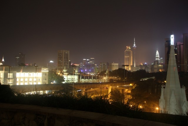 Kuala Lumpur by night