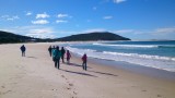 strandwandeling