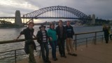 Harbour bridge