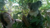Gabrielle met koala