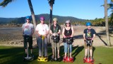Het segway team!