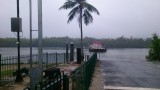 Onze ferry over de Daintree River.