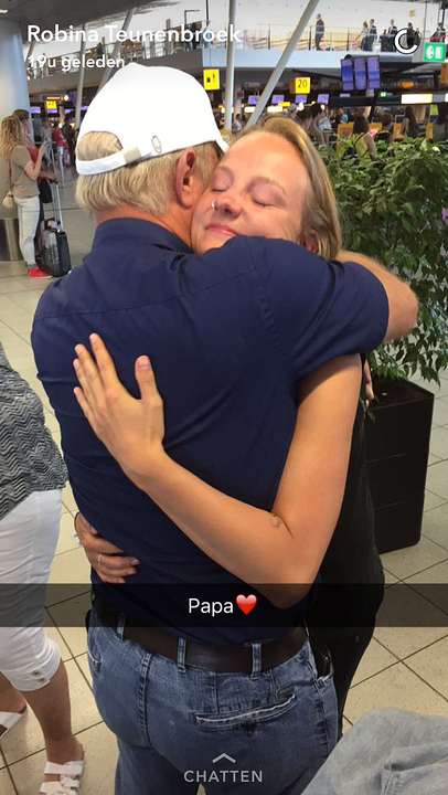 Afscheid papa