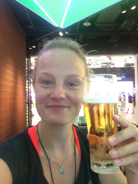 Op Schiphol