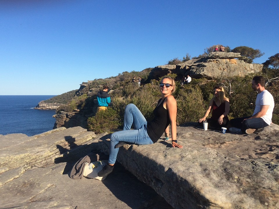 Cliff walk in Manly