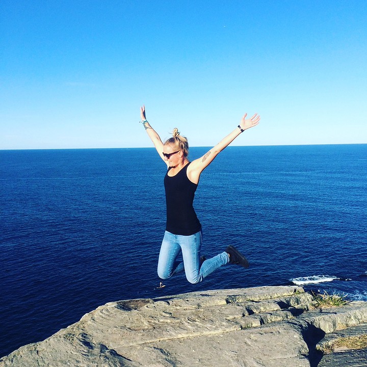 Cliff walk Manly