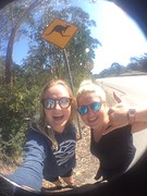 Opweg naar Blue Mountains