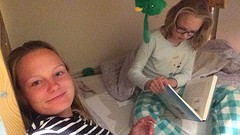 Voorlezen aan Diana