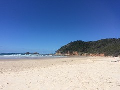 Byron, Broken head point